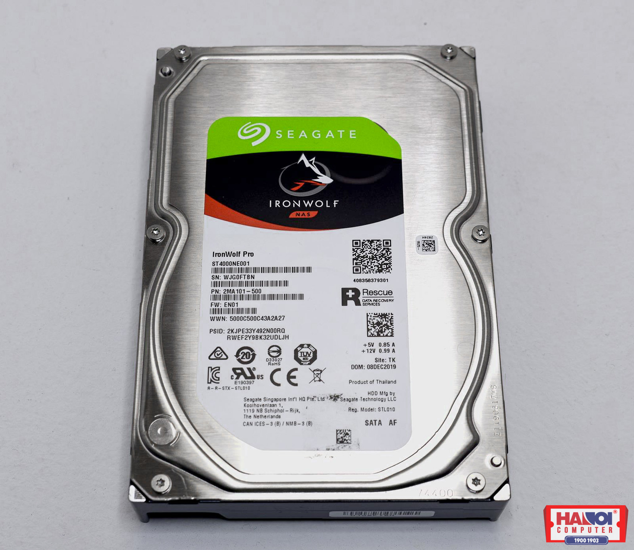 Ổ cứng HDD Seagate Ironwolf Pro 4TB 
